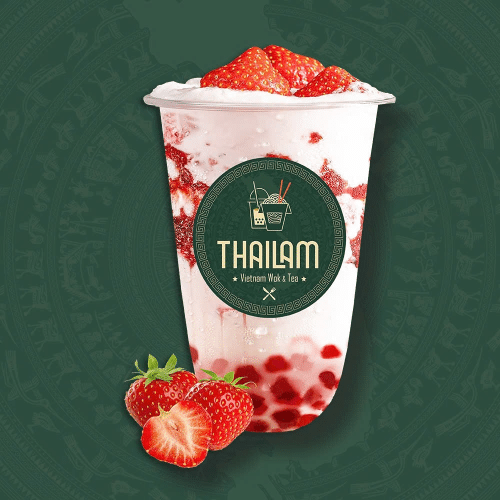 Joghurt Boba Shake