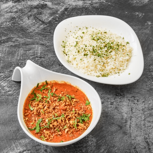 Bhunna Gosht (leicht scharf)
