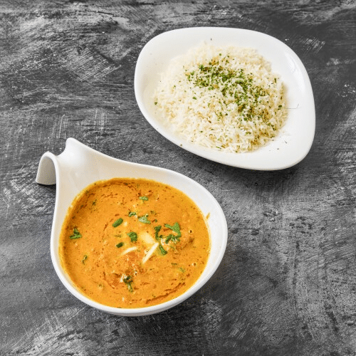 Chicken Tikka Curry (pikant)
