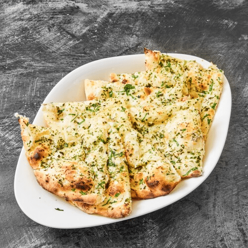 Gefülltes Naan