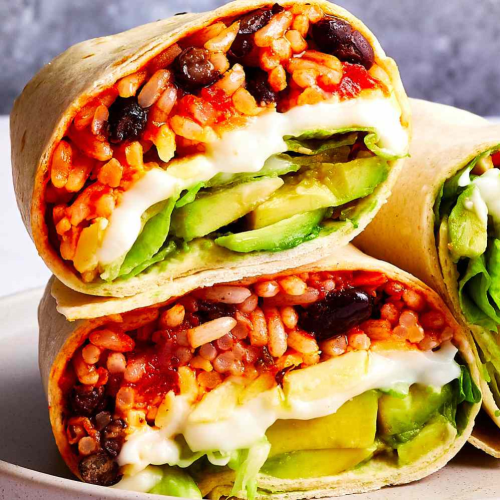Burrito Avocado&Feta