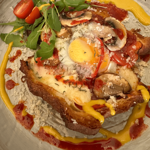 Egg Croissant