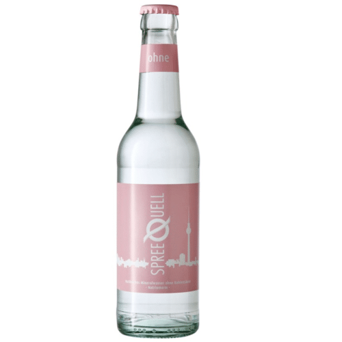 Spree Quell Wasser Sprudel 0,33l (MEHRWEG)