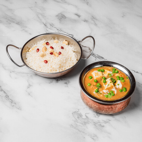 Shahi Matar Paneer