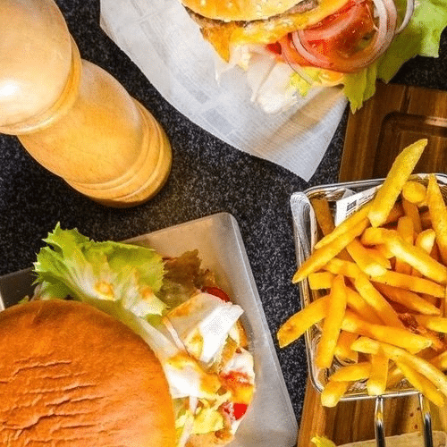 Burger Menü