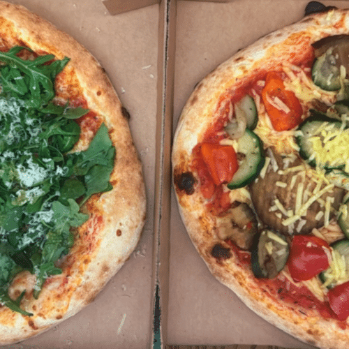 Pizza Menü