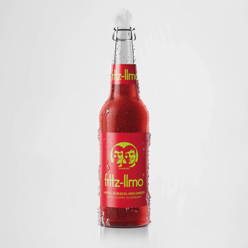 Fritz-limo® apfel-kirsch-holunder 0,33l (MEHRWEG)
