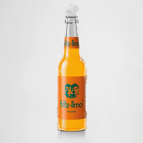 Fritz-limo® orange 0,33l (MEHRWEG)