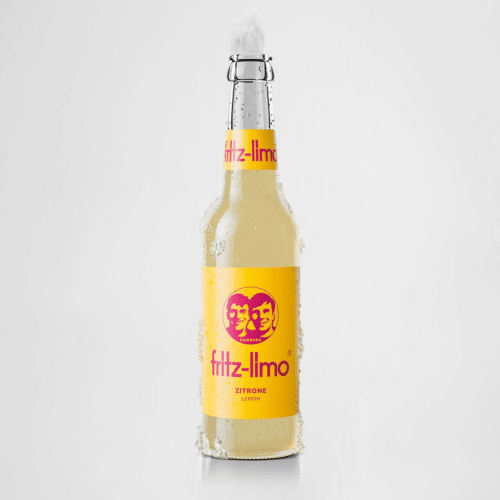 Fritz-limo® zitrone 0,33l (MEHRWEG)
