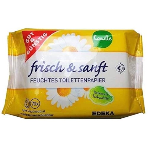 Feuchtes Toilettenpapier Kamille 100g
