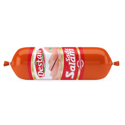 Destan Geflügelfleischwurst 'Sade Salam' 400g