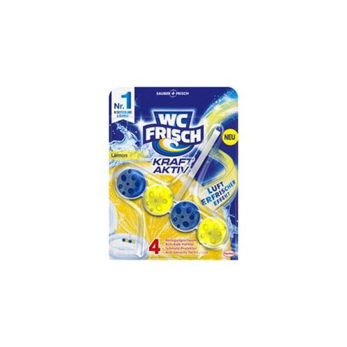 WC Frisch WC Duftspüler Kraft-Aktiv Lemon 50g