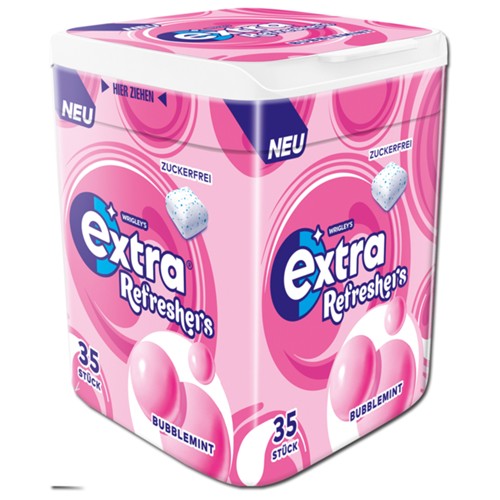 Wrigleys Extra Refreshers Bubblemint 78g