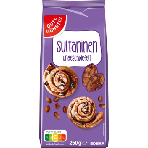 Gut & Günstig Sultaninen 250g