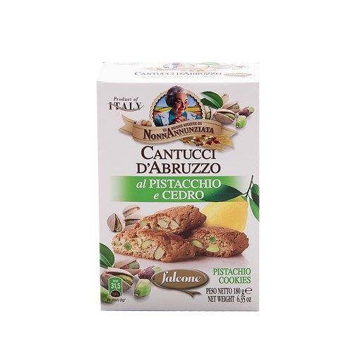 Cantuccini mit Pistazien und Zedra 180g