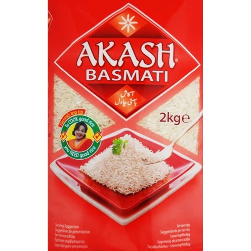 Akash Basmati Reis 2000g