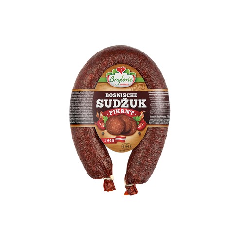 Brajlovic Bosnische Sucuk Pikant 400g