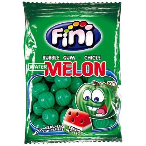 Fini Watermelon Bubble Gum 75g