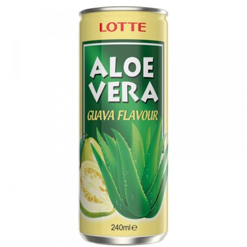 Lotte Aloe Vera Guava 0.24l (EINWEG)