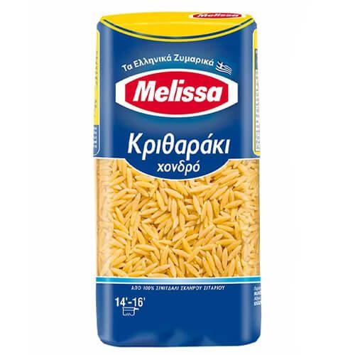 Melissa Kritharaki Hontro Orzo Grob 500g