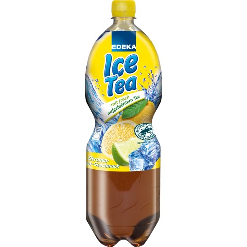 EDEKA Ice Tea Zitrone-Limette 1.5l (EINWEG)