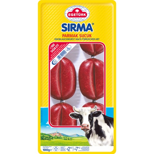 Egetürk Konblauchwurst 1000g
