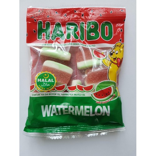 Haribo Karpuz Watermelon Halal  80g