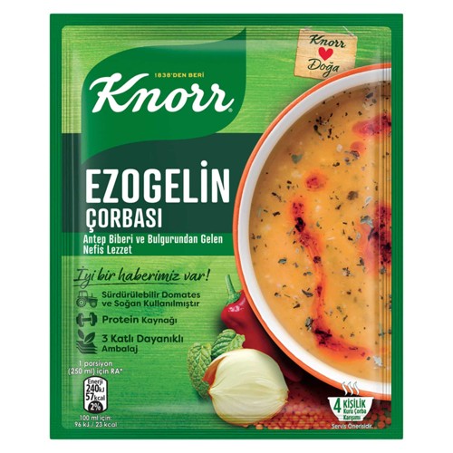Knorr Rote Linsensuppe 65g