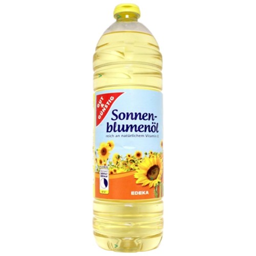 Gut & Günstig Sonnenblumen Öl 1.0l