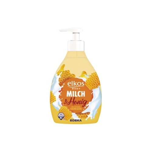 ELKOS Cremeseife Milch & Honig 0.5l