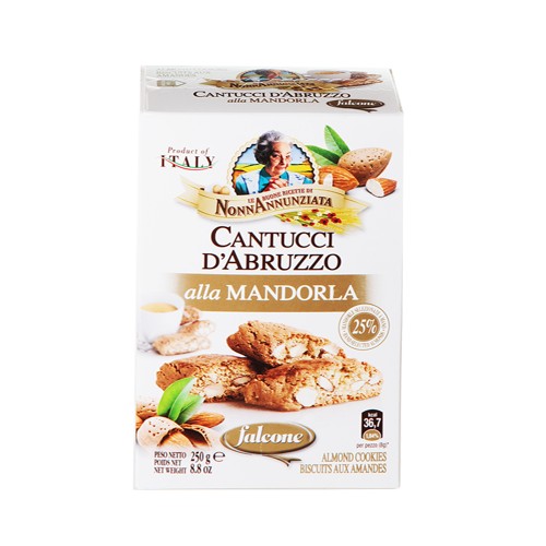 Cantuccini mit Mandeln 250g