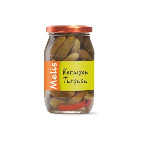 Melis Cornichons In Salzlake 370g