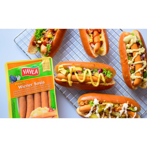 Peynirli Wiener 480g