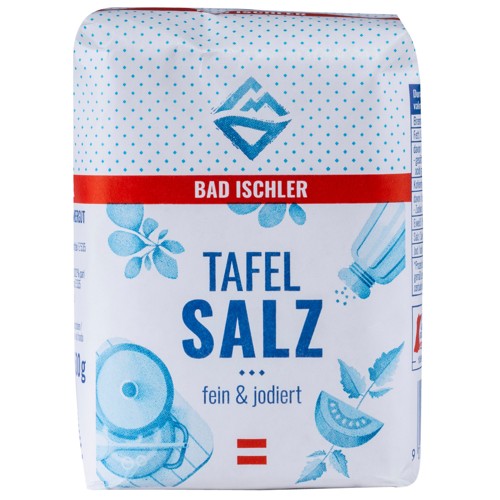 Bad Ischler Tafelsalz 500g