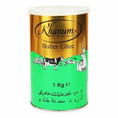 Khanum Butter Ghee (Butterschmalz) 500