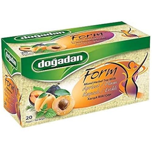 Dogadan  Form Gemischter Kräutertee mit Aprikossen 40g