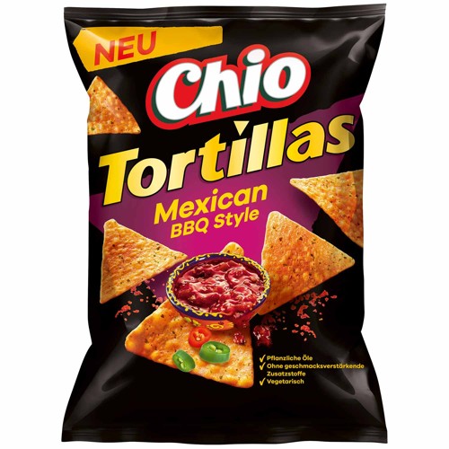 Chio Tortillas Mexican BBQ 110g