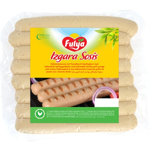 Fulya Hühnerbratwurst mit Putenfleisch 400g