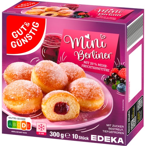GUT&GÜNSTIG Mini Berliner 300g