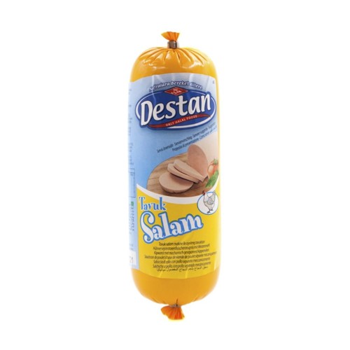 Destan Geflügelfleischwurst 'Tavuk Salam' 400g