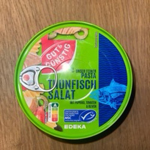 GUT&GÜNSTIG  Thunfischsalat Pasta 160g