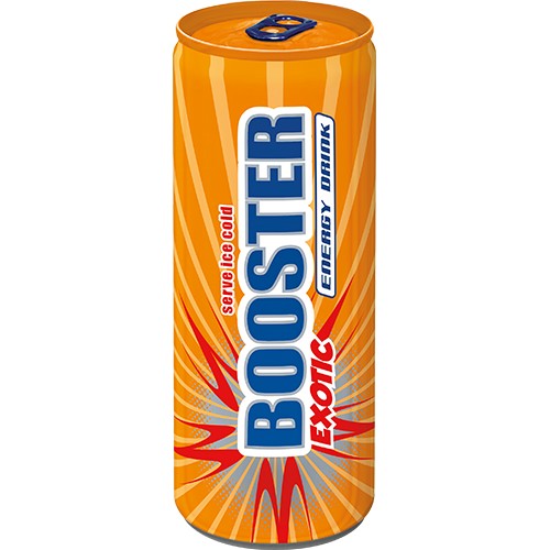 Booster Exotic 0.33l (EINWEG)