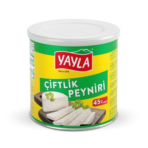 Yayla Weißkäse mit 45% Fettgehalt 400g