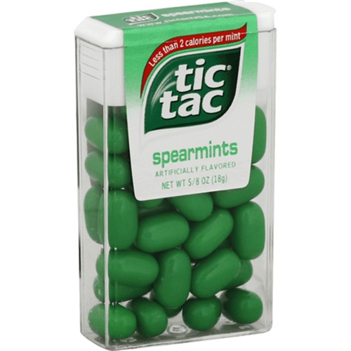 tic tac Spearmint 49g