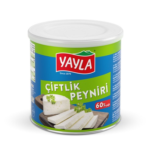 Yayla Weißkäse 60% Fett i Tr - 400g