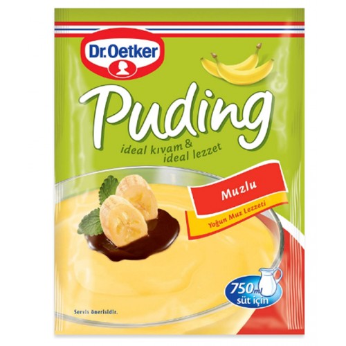 Dr Oetker Muzlu Puding - Bananenpudding 120g