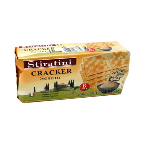 Cracker mit Sesam 250g