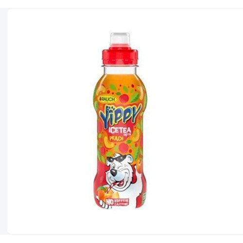 Rauch Eistee Yippy Pfirsich 0.33l (EINWEG)