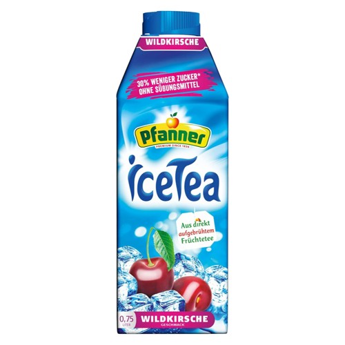 Pfanner IceTea Wildkirsche 0.75l