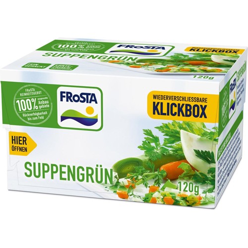 Frosta Suppengrün 120g